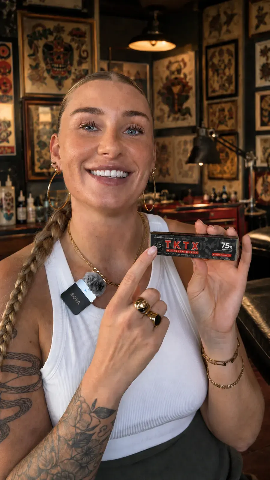 Julia S. – Tattoo Lover